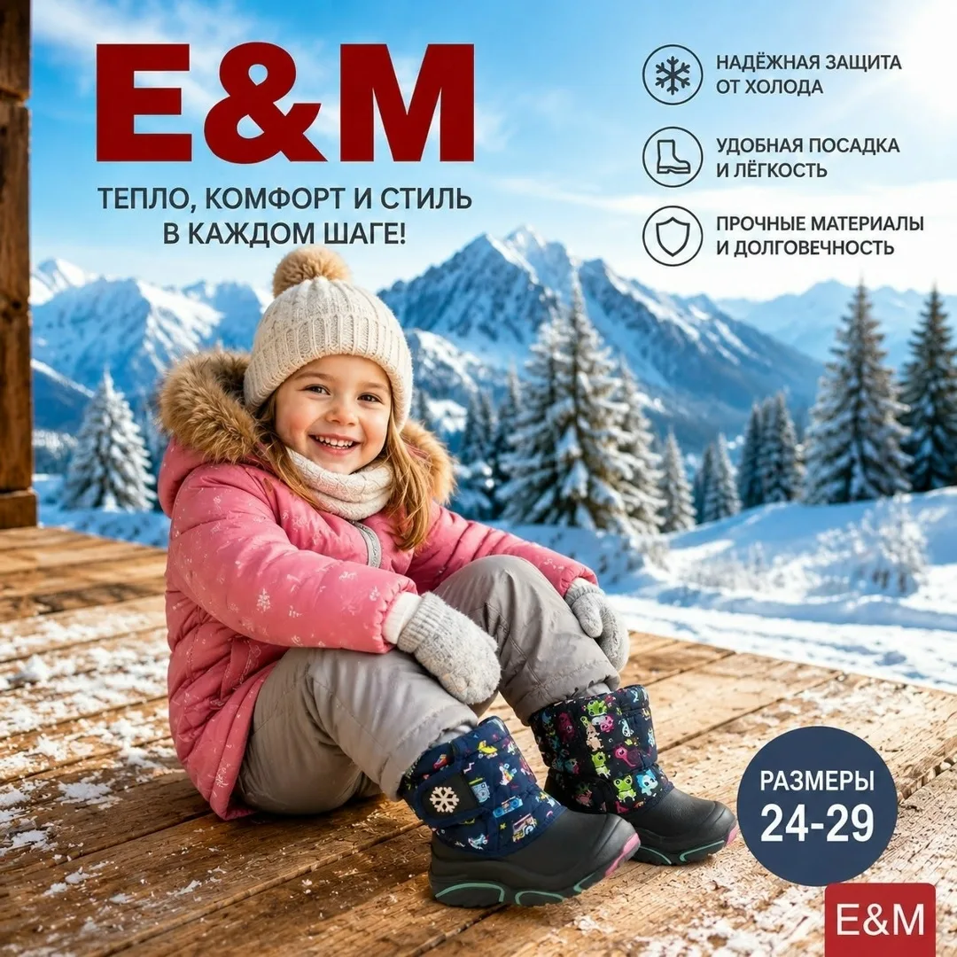 Дутики Утепленные — фото 2