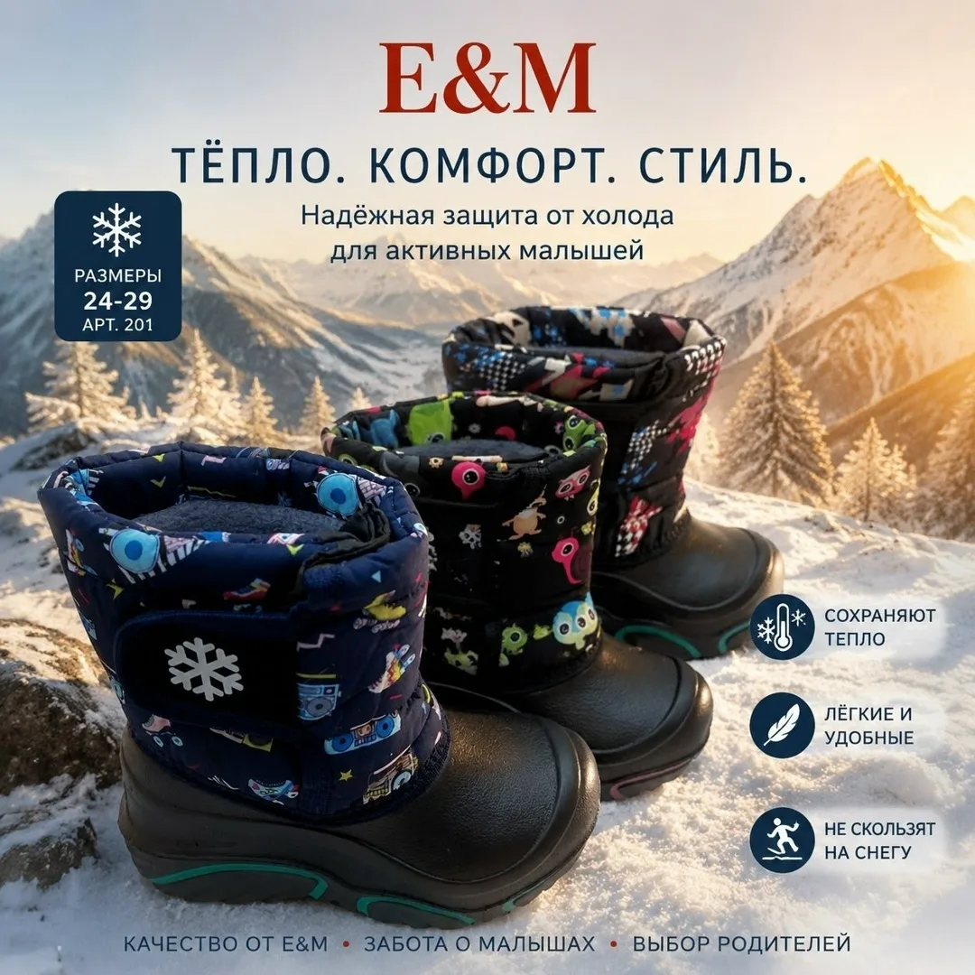 Дутики Утепленные — фото 4