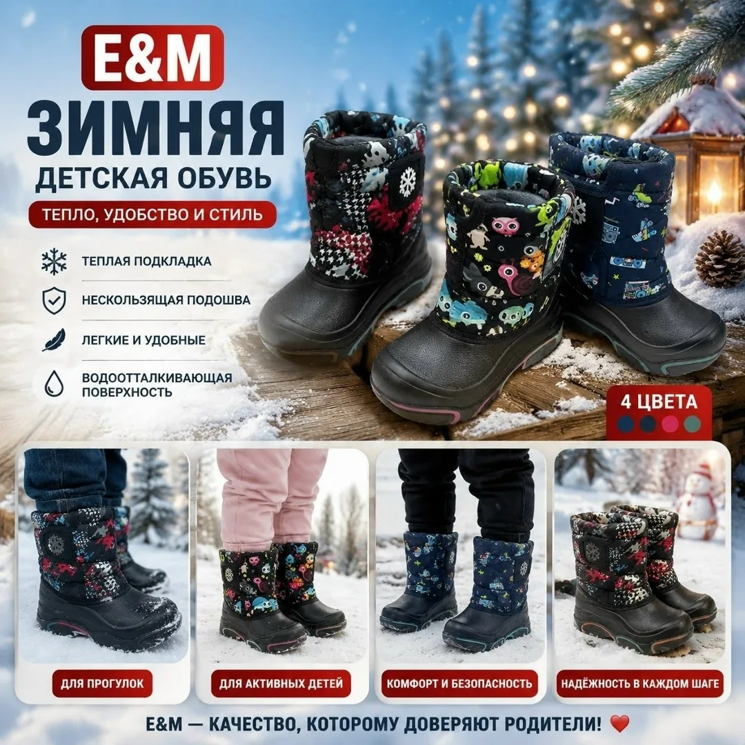 Дутики Утепленные — фото 6