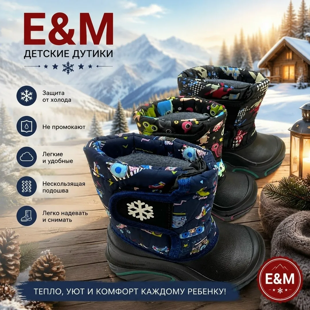 Дутики Утепленные — фото 7