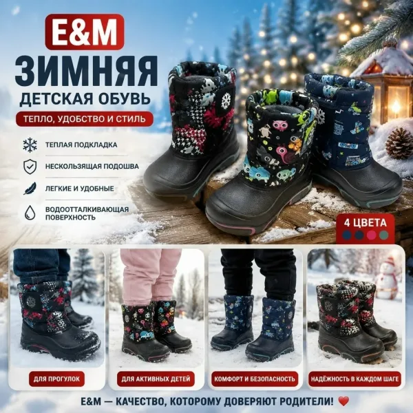 Утеплённые домашние тапочки из текстиля — фото 6
