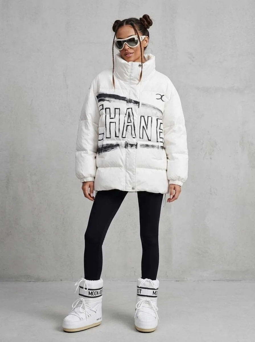 Крутые пуховики CHANEL — фото 1