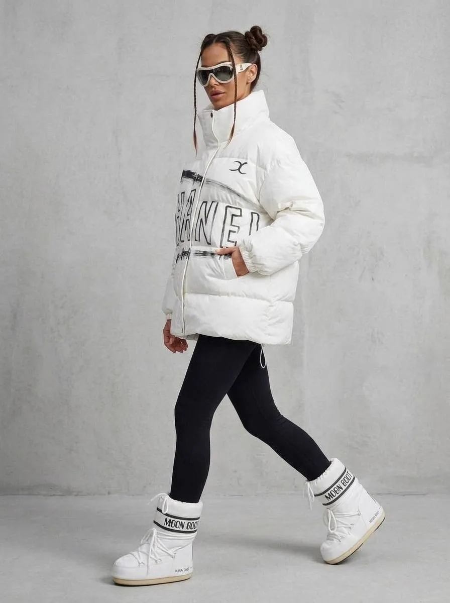 Крутые пуховики CHANEL — фото 4