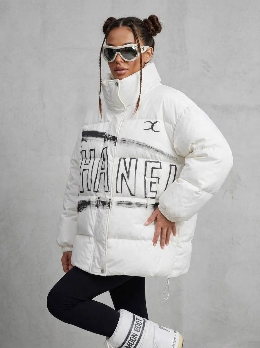 Крутые пуховики CHANEL — фото 25