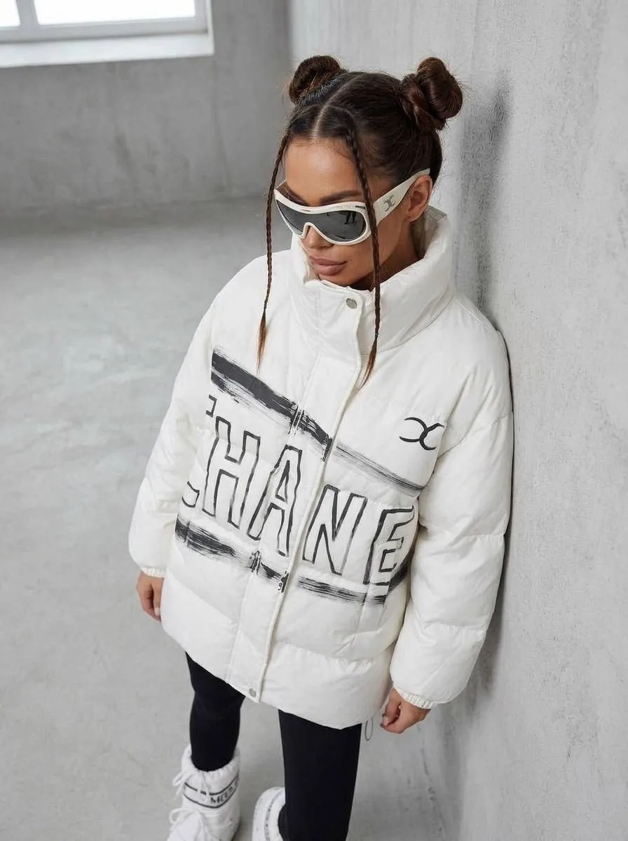Крутые пуховики CHANEL — фото 26