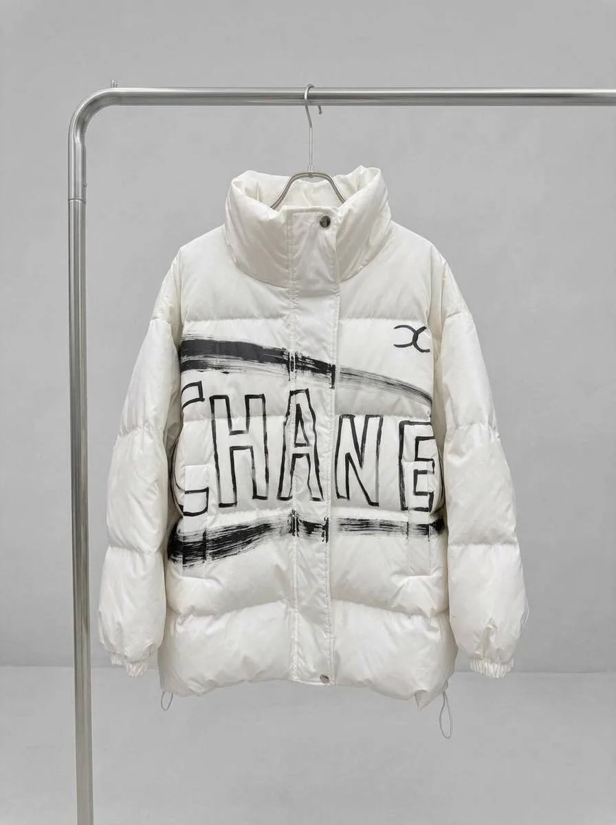 Крутые пуховики CHANEL — фото 30