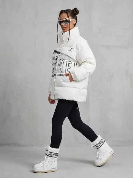 Крутые пуховики CHANEL — фото 4