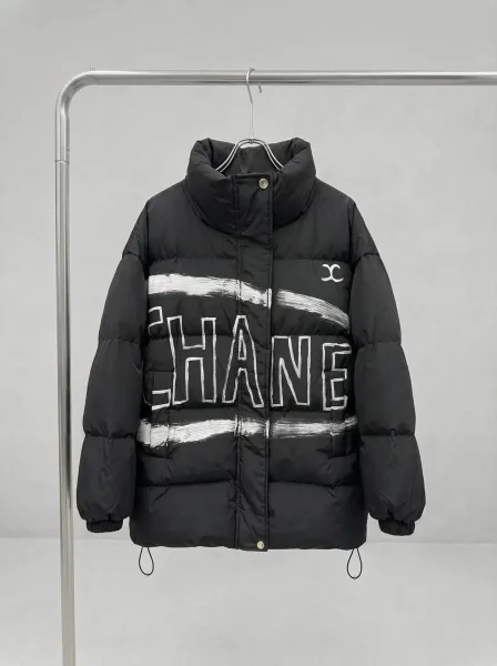Крутые пуховики CHANEL — фото 19