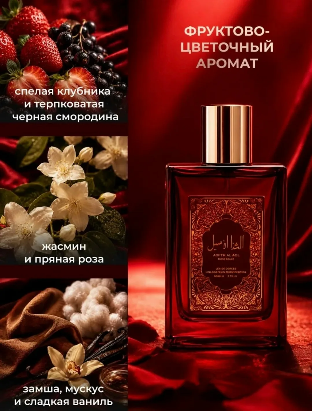 Блузка Ashth Al Asil ПАРФЮМЕРНАЯ ВОДА — фото 3