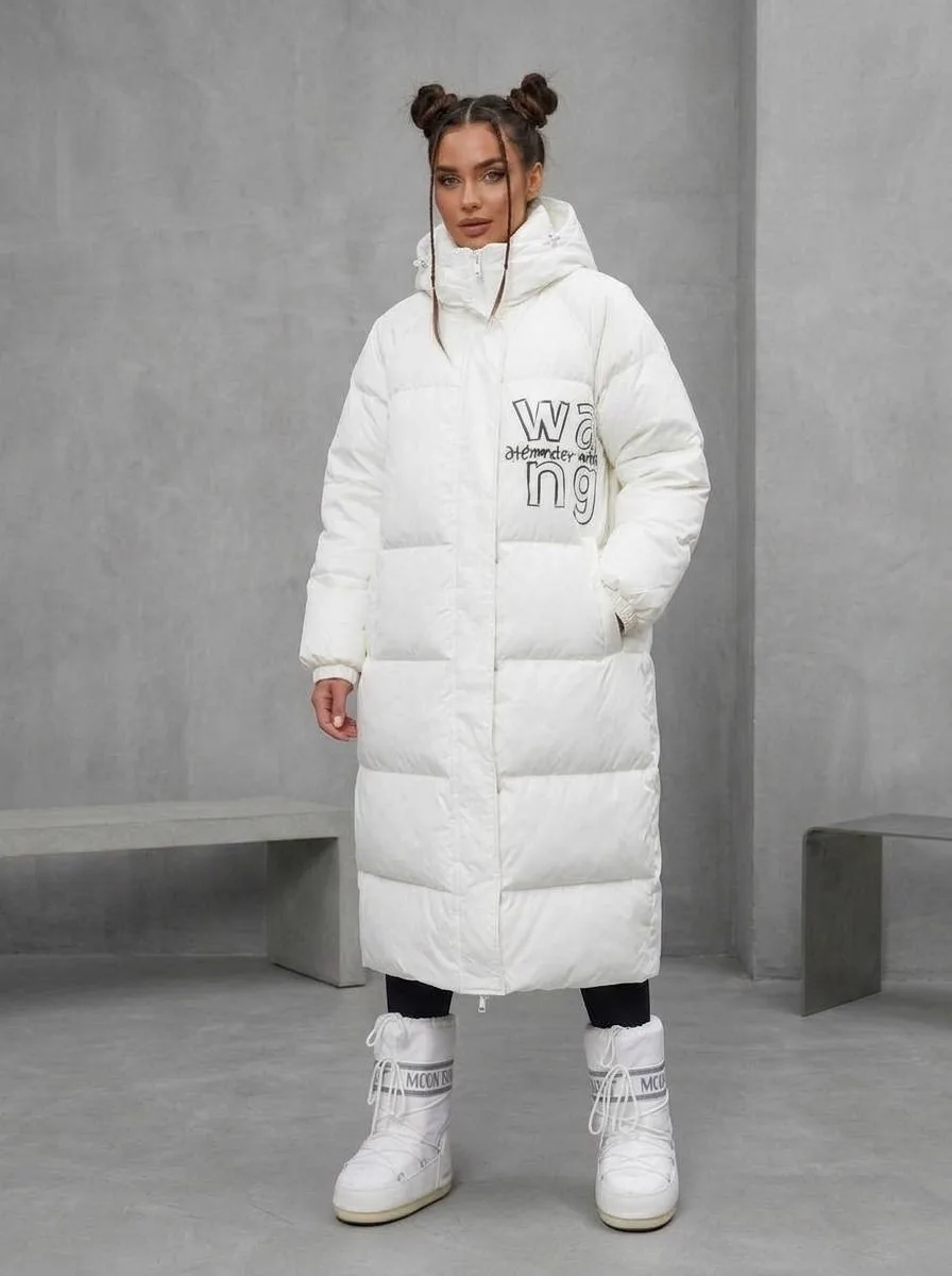 Крутые пуховики ALEXANDER WANG — фото 1