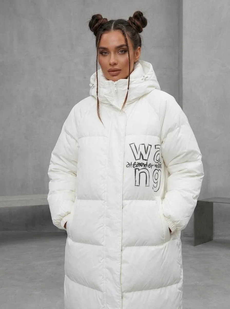 Крутые пуховики ALEXANDER WANG — фото 2