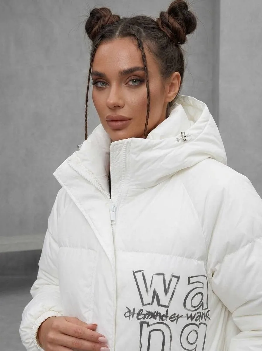 Крутые пуховики ALEXANDER WANG — фото 3