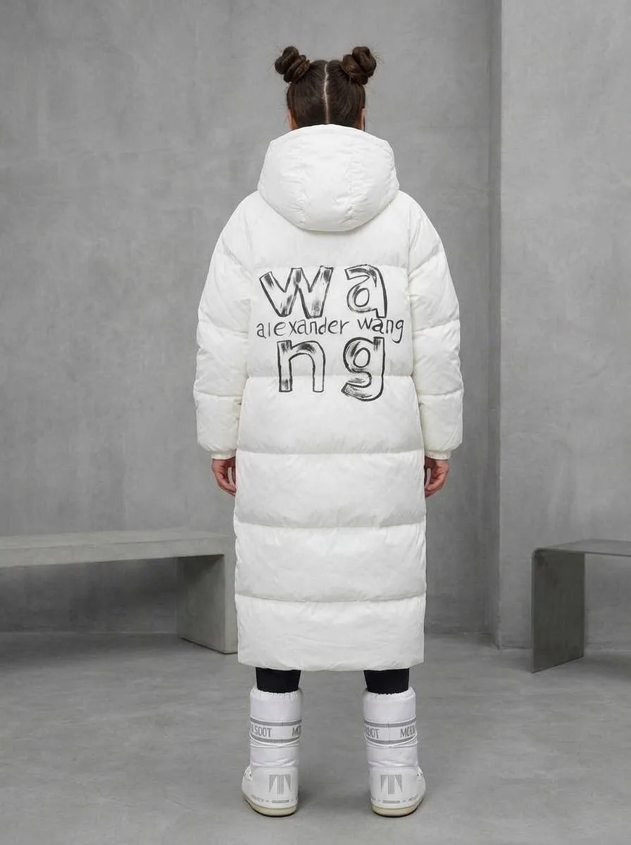 Крутые пуховики ALEXANDER WANG — фото 6
