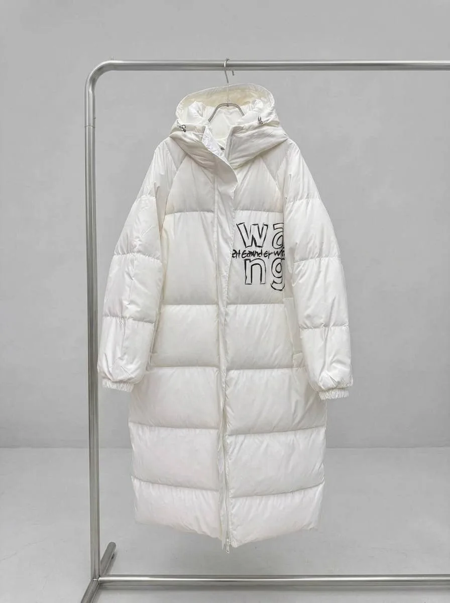 Крутые пуховики ALEXANDER WANG — фото 7