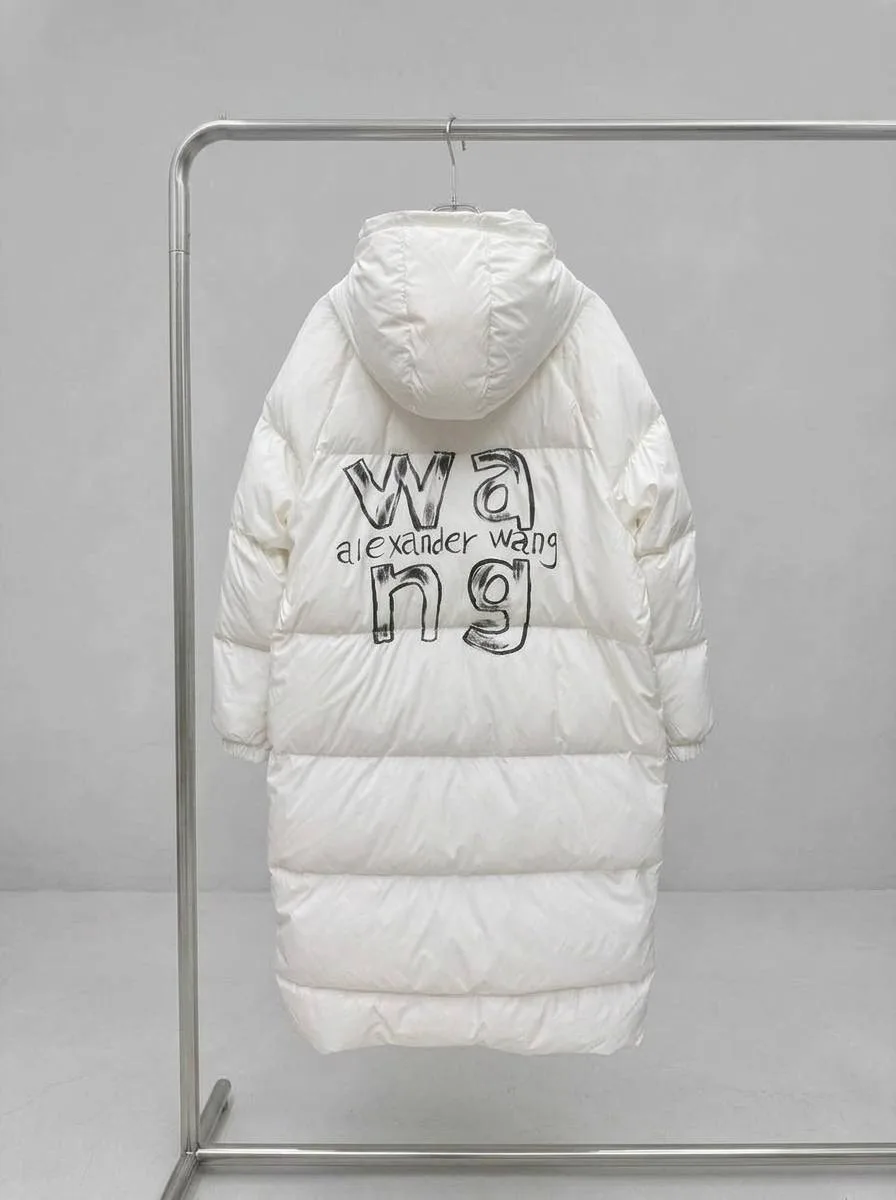 Крутые пуховики ALEXANDER WANG — фото 8