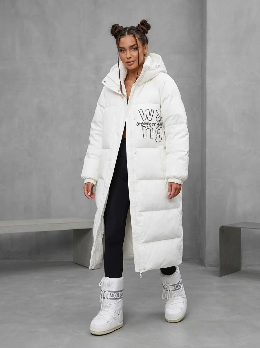 Крутые пуховики ALEXANDER WANG — фото 18
