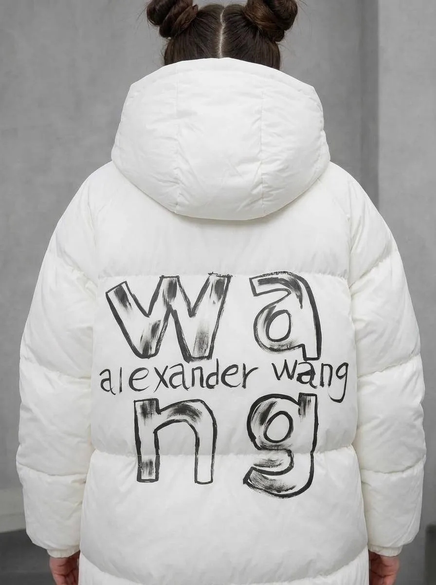 Крутые пуховики ALEXANDER WANG — фото 19
