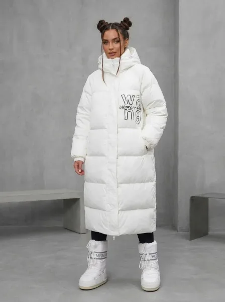 Крутые пуховики ALEXANDER WANG — фото 1