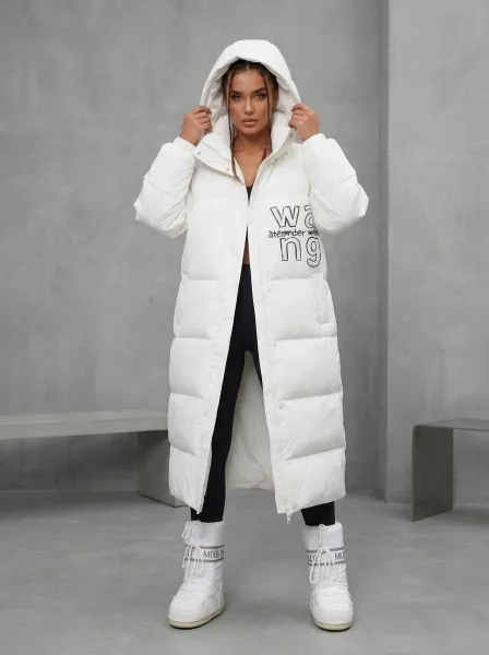 Крутые пуховики ALEXANDER WANG — фото 5