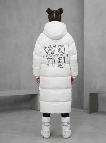 Крутые пуховики ALEXANDER WANG — фото 6
