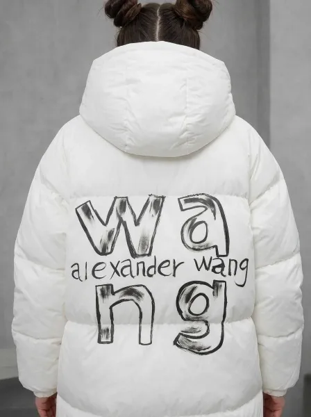 Крутые пуховики ALEXANDER WANG — фото 17