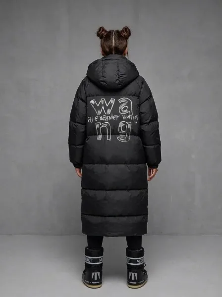 Крутые пуховики ALEXANDER WANG — фото 26