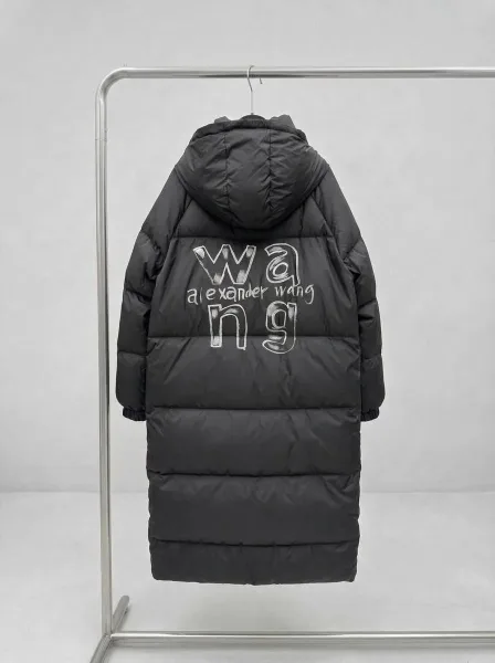 Крутые пуховики ALEXANDER WANG — фото 29