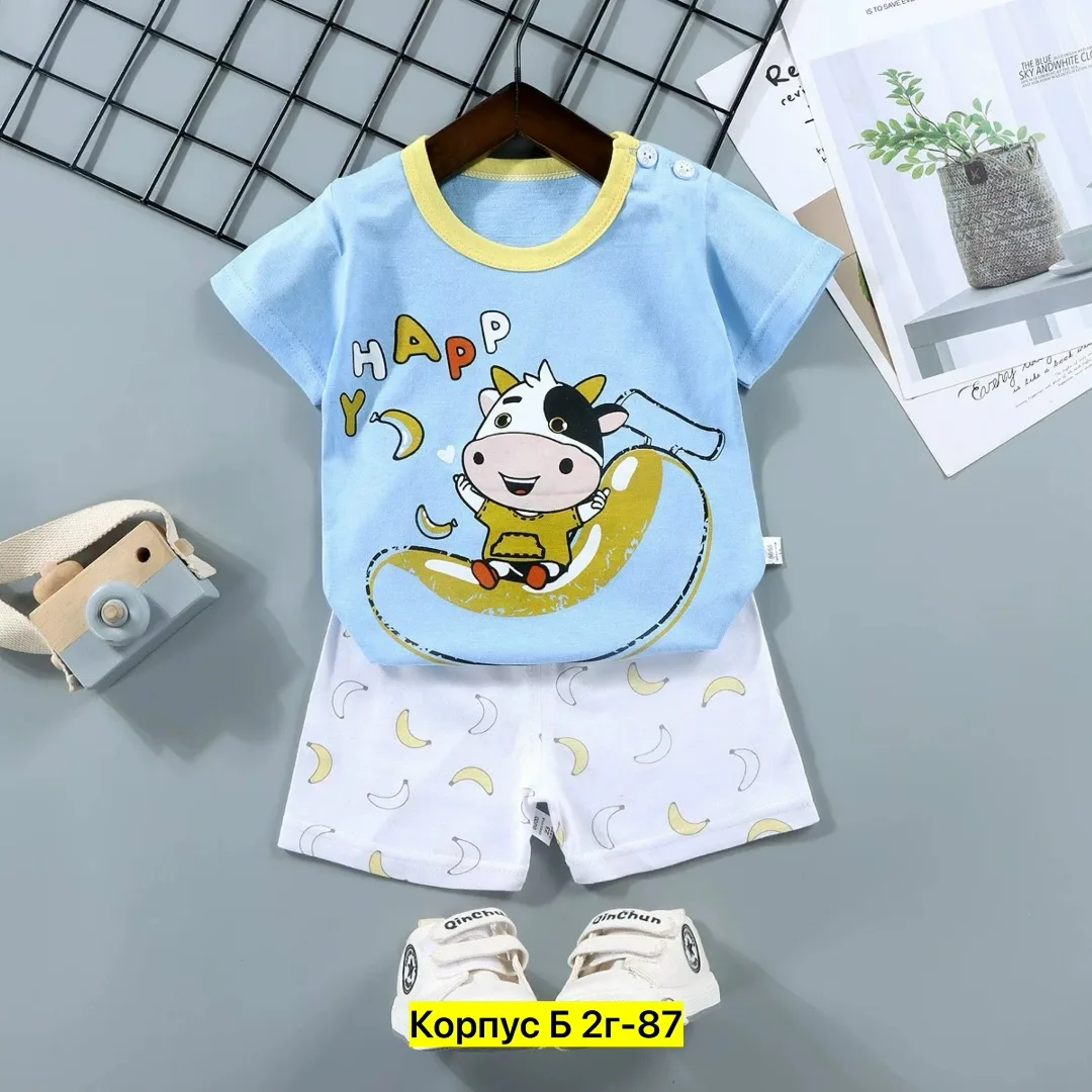 Костюм из 100 хлопка — фото 7