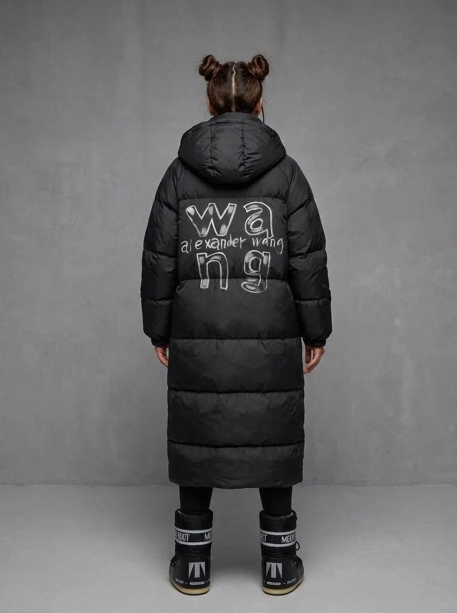 Крутые пуховики ALEXANDER WANG — фото 7