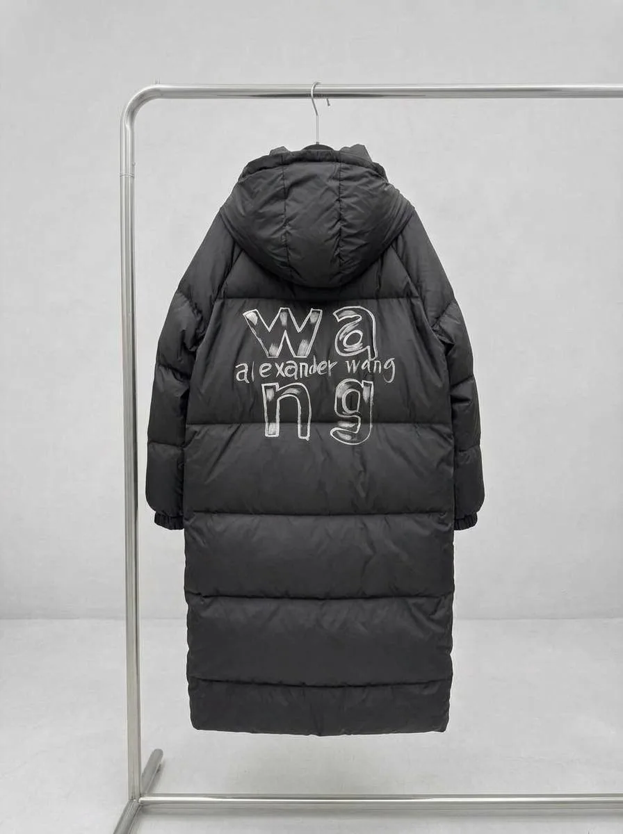 Крутые пуховики ALEXANDER WANG — фото 9