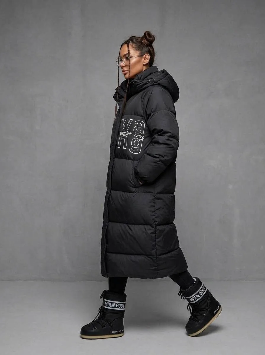 Крутые пуховики ALEXANDER WANG — фото 12