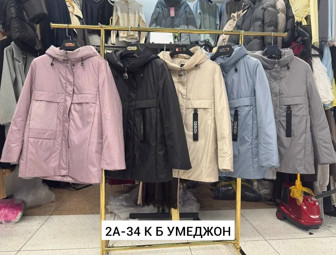 Куртка холлофайбер — фото 1