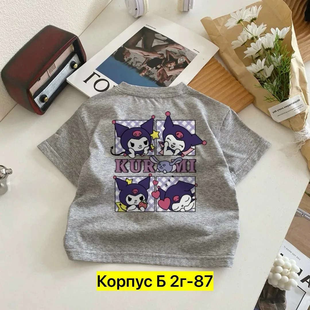 Футболка, хлопок — фото 4