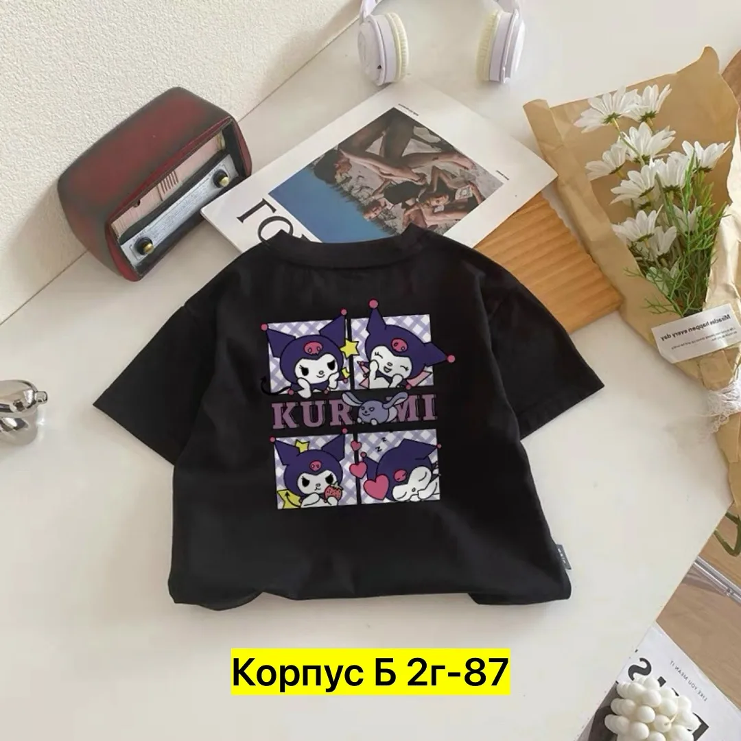 Футболка, хлопок — фото 8