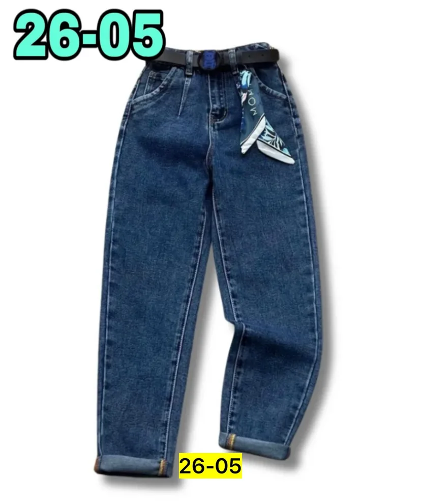 Джинсы из 100 хлопка — фото 1