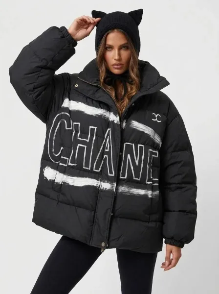 Крутые пуховики CHANEL — фото 2