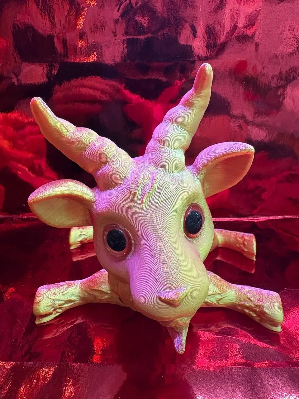 Фигурка игрушка коза 3D — фото 10
