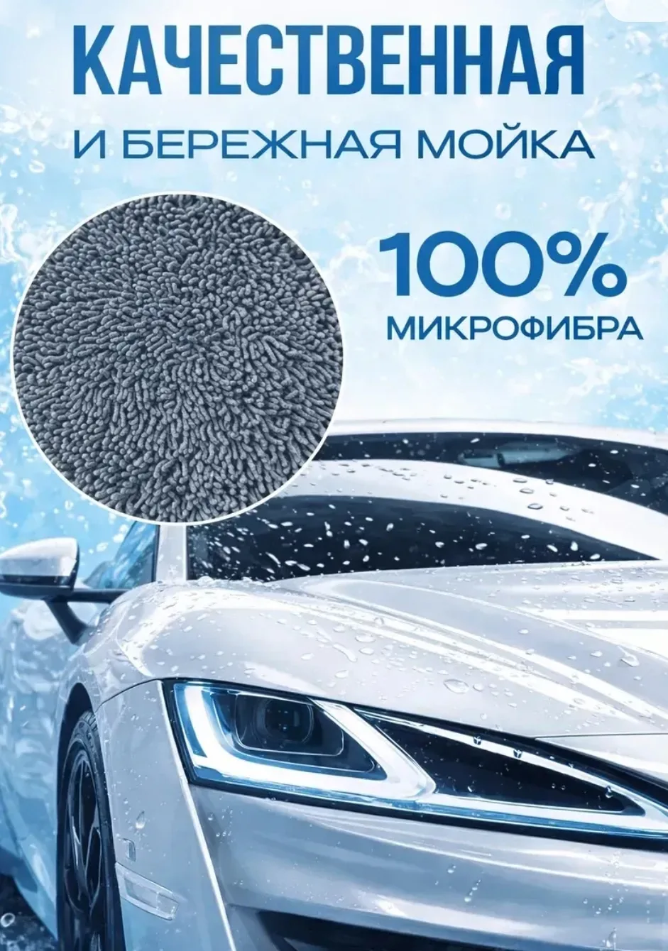 Подарочный набор для мойки и детейлинга автомобиля — фото 5