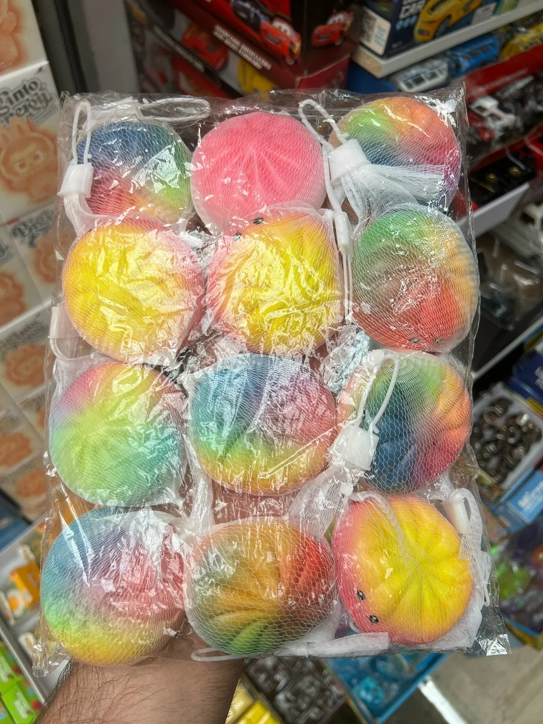 Игрушка Сквиш в сетке Хинкали — фото 2