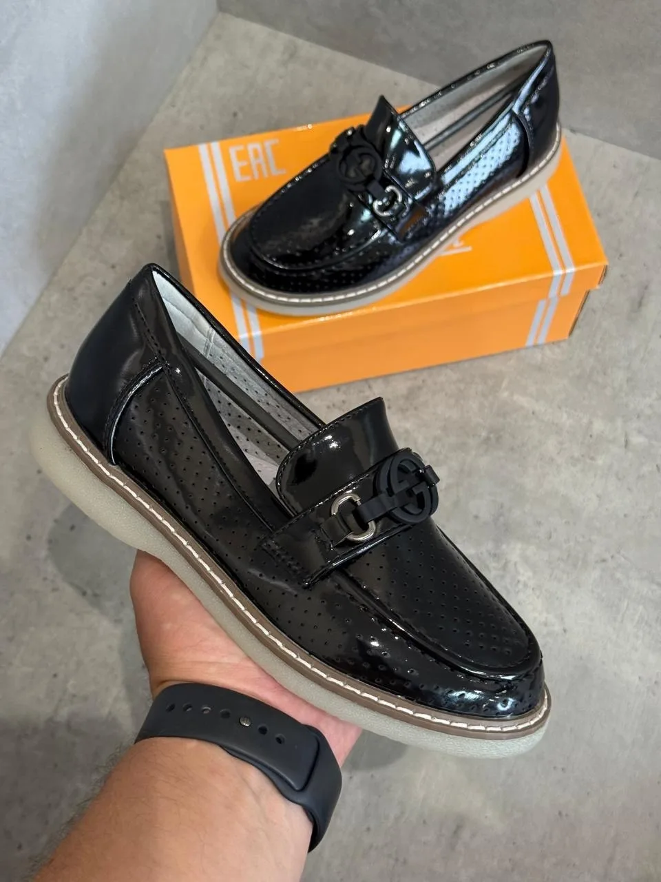 Кеды школьные — фото 1