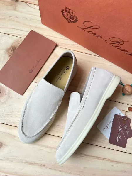 Loro Piana Summer Walk мужские лоферы в разных цветах — фото 19