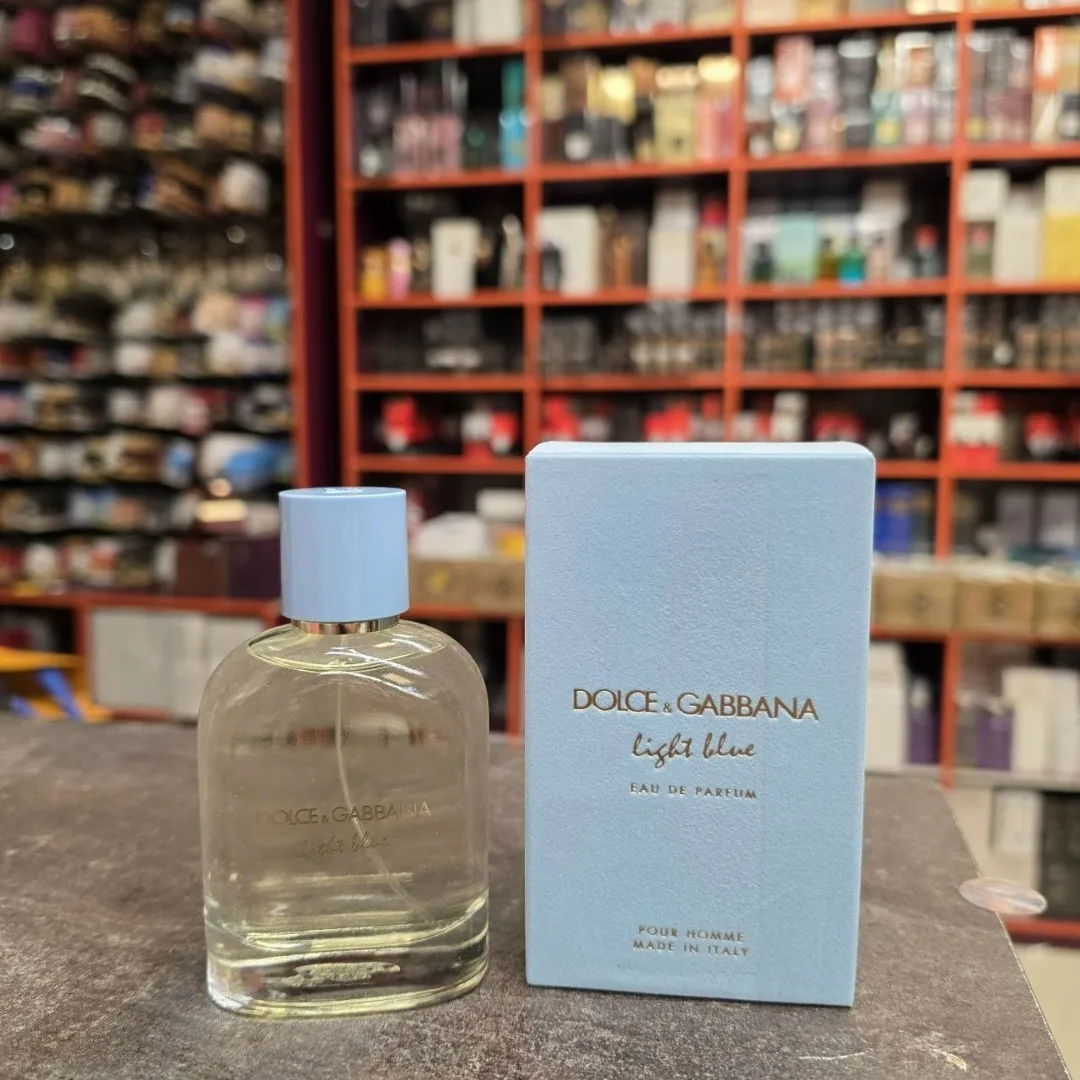 Аромат Light Blue Pour Homme Eau de Parfum Dolce&Gabbana — фото 1
