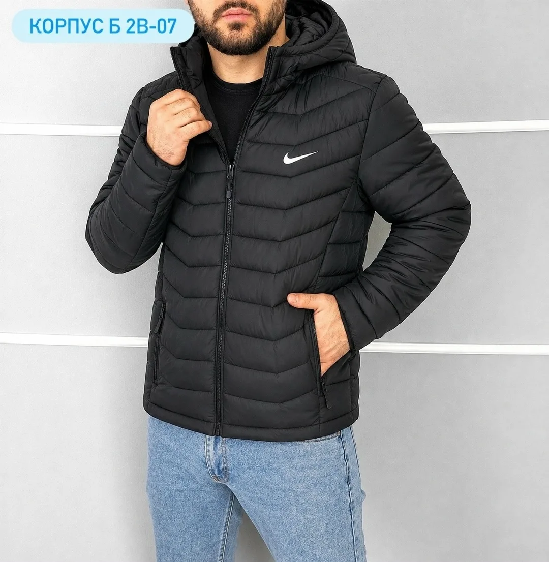Куртка мужская из полиэстера — фото 3