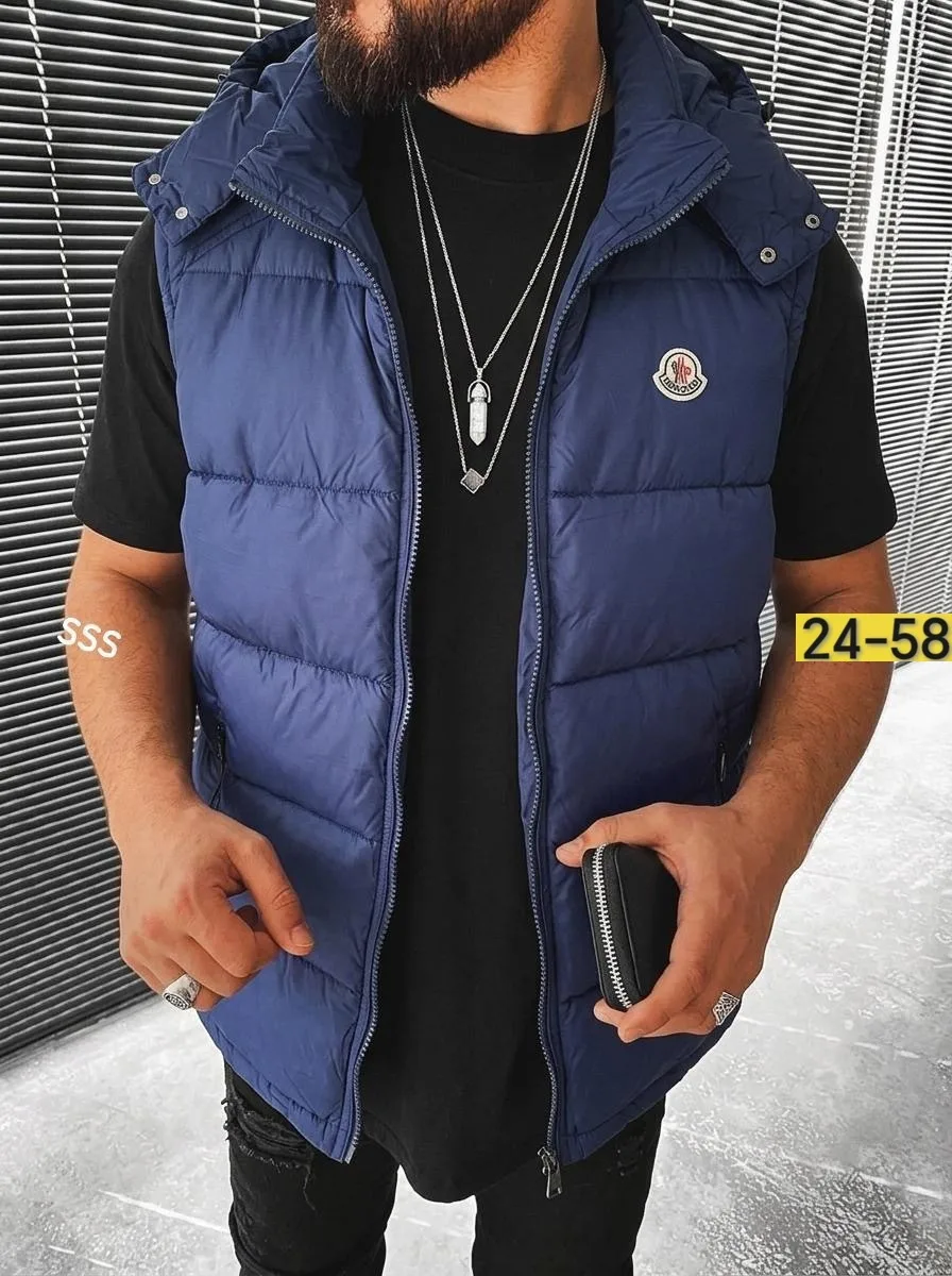 Мужская безрукавка — фото 6