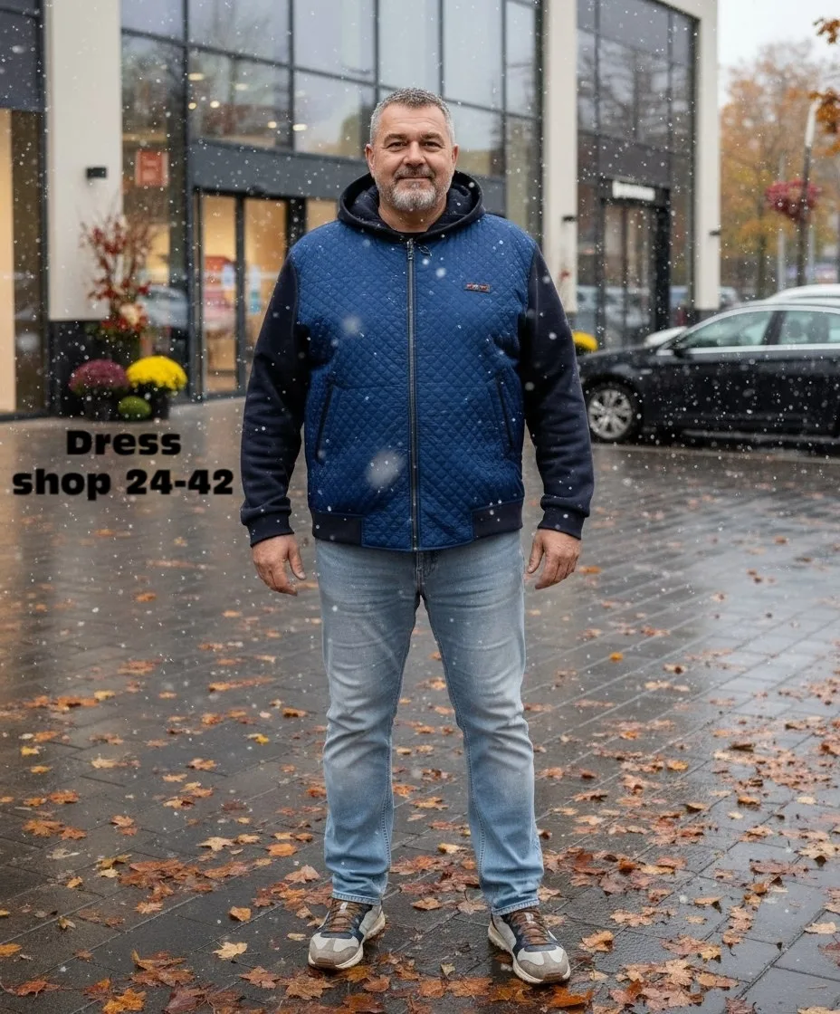 Толстовка из флиса с подкладкой из синтепона — фото 5