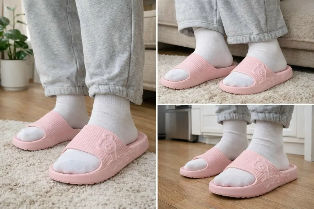 Женские мягкие туфли