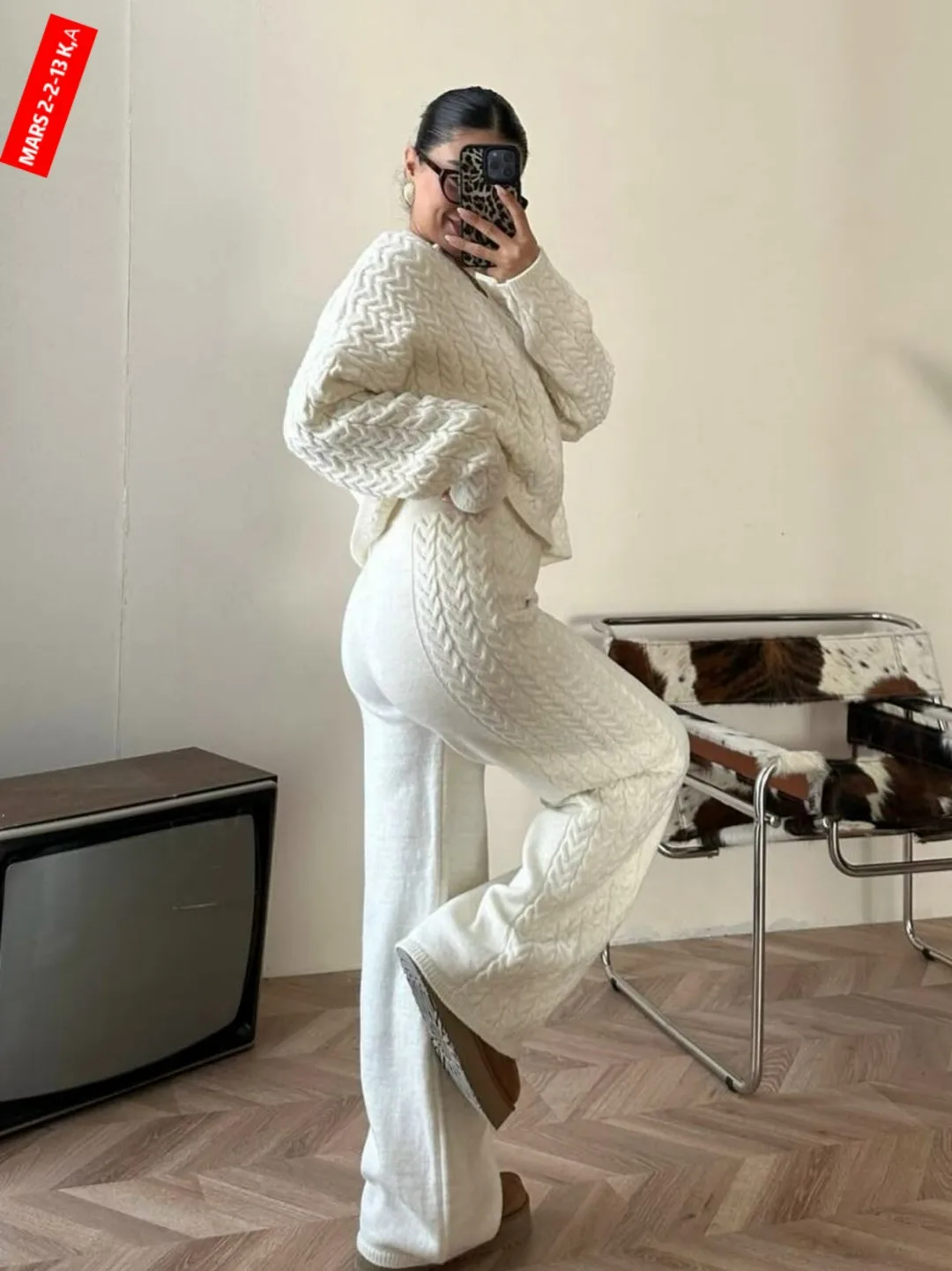 Костюм двойка из ткани — фото 5
