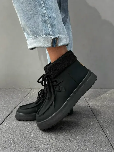 Кеды натуральная шерсть — фото 4
