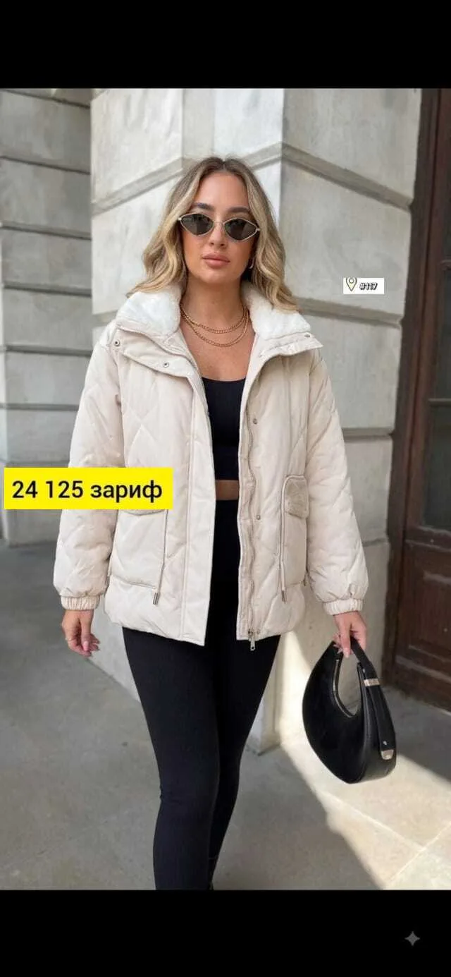 Женская куртка на осень — фото 10