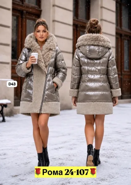 Стильные туники для пышных форм, двухнитка — фото 8